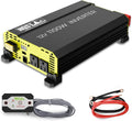 1100 Watt Power Inverter 12V DC to 120V AC Converter with Dual AC Outlets USB F457293