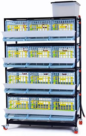 4 Layer ABS Plastic Quail Cage I645436