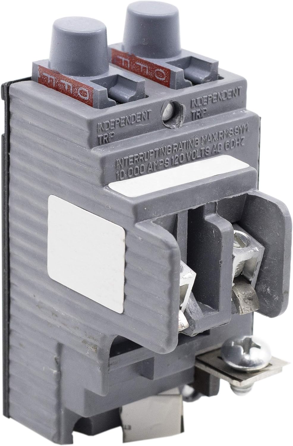 15/20 Amp Tandem Single Pole Circuit Breaker, Pack of 2 B84741