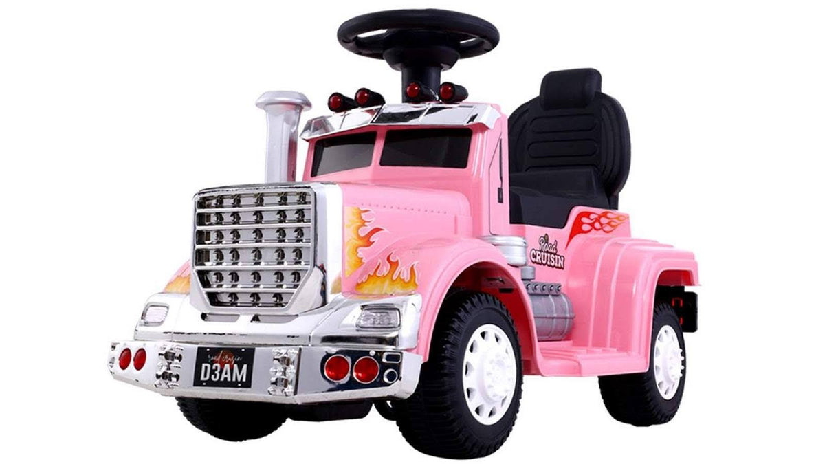Pink Ride On Electric Car for Kids I458406