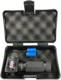 600 Lumen Handheld Torch, Red, Pack of 2 U5035