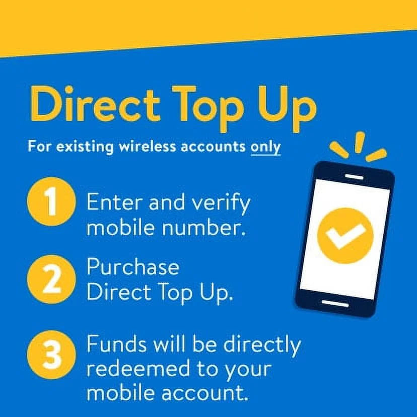 $55 Gold Unlimited Talk Text Data 30-Day Prepaid Plan with 15GB Hotspot Data F3813