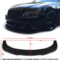 PU Front Bumper Lip Under Panel Diffuser Chin Spoiler Y445137