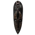 Wood Mask Wall Decor I72193