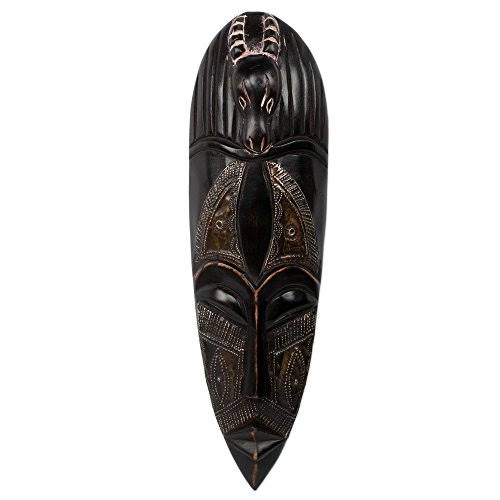 Wood Mask Wall Decor I72193