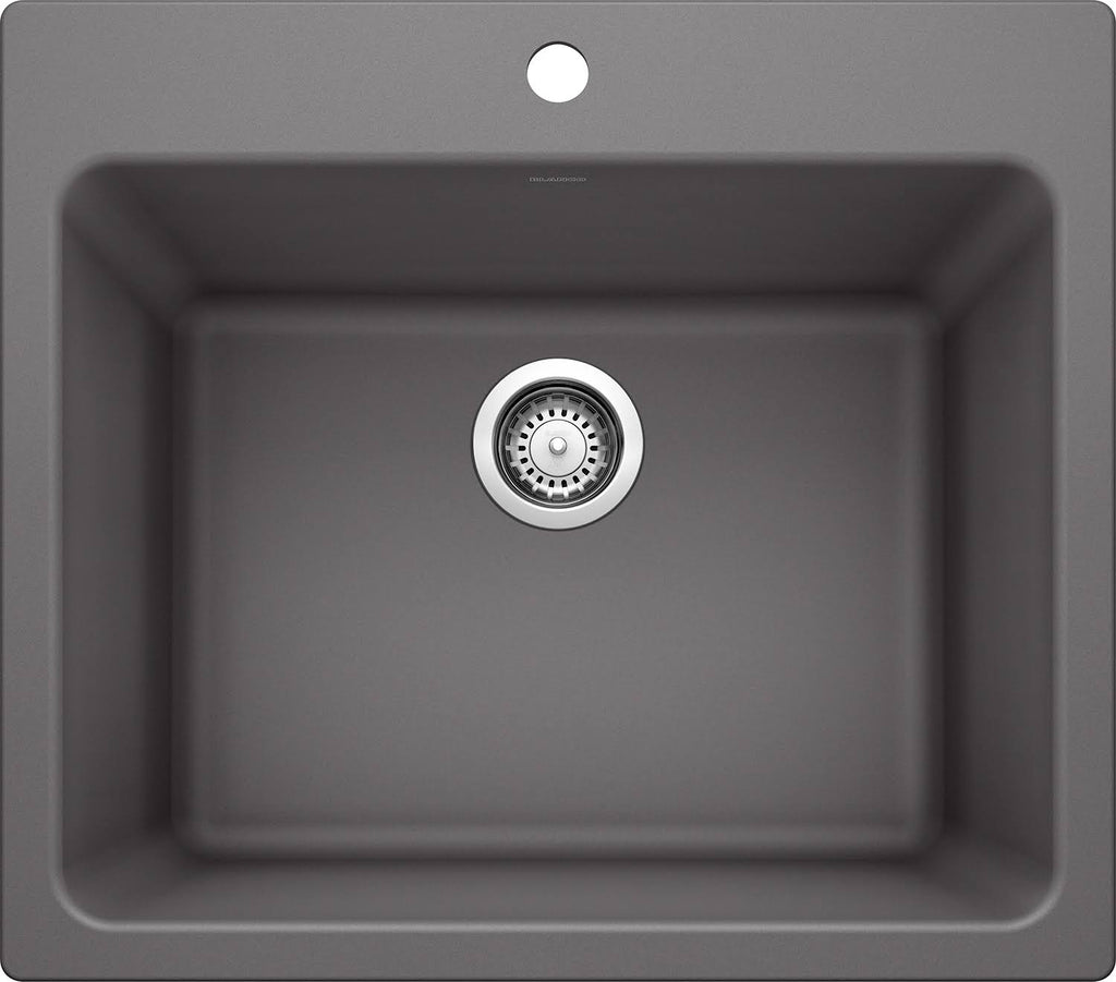 Cinder Laundry Sink with Strainer N94960
