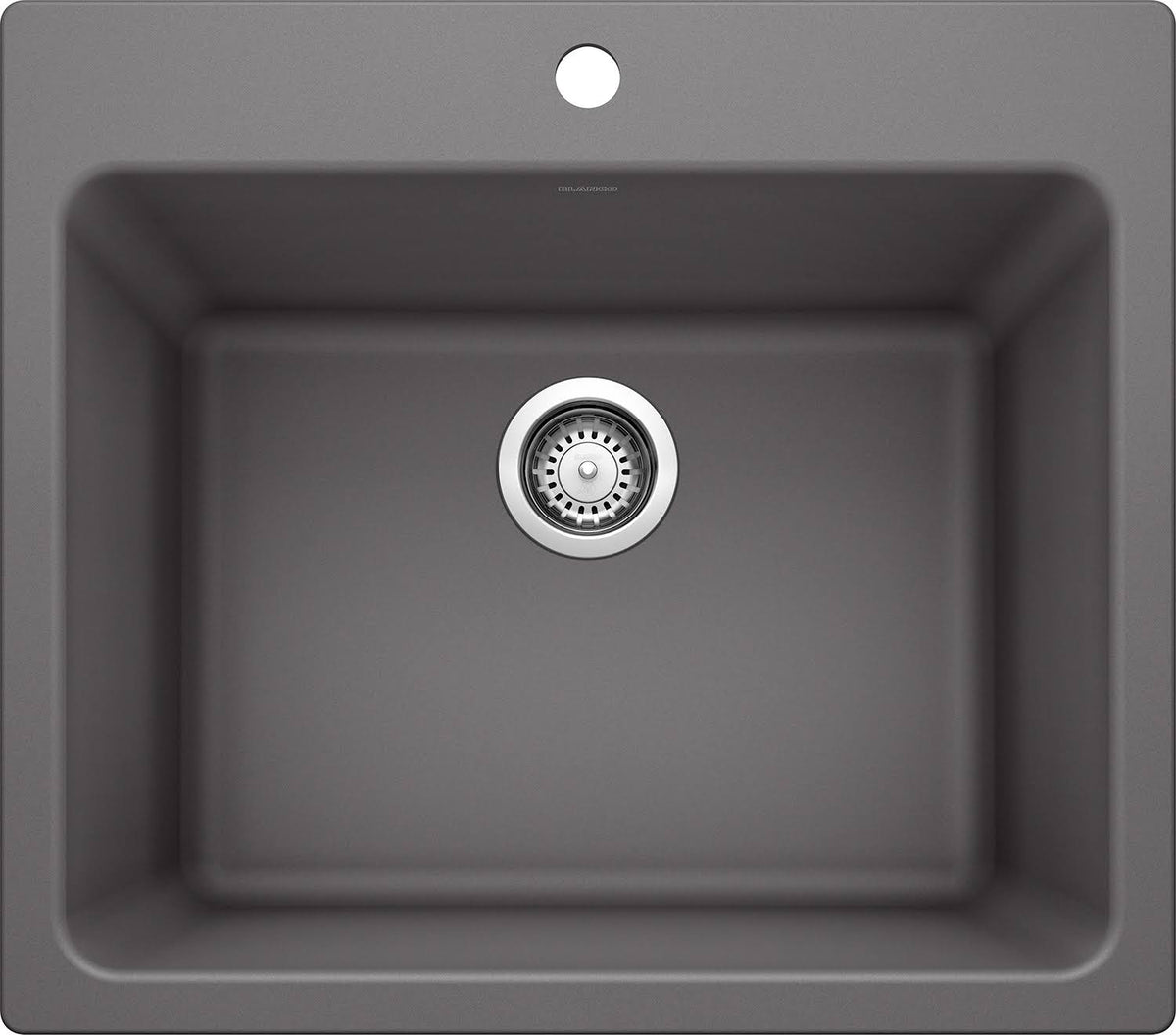 Cinder Laundry Sink with Strainer N94960