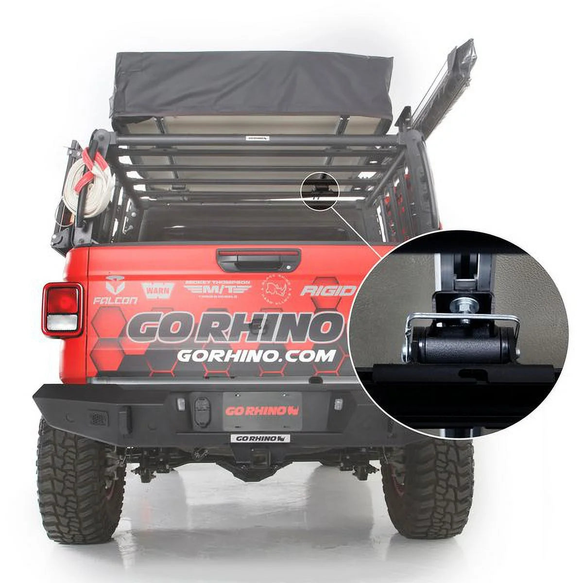 Quick Release Tent Bracket Kit J6993