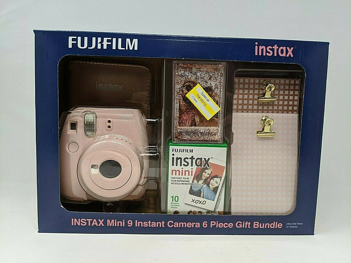 Instax Mini 9 Camera Holiday Bundle Y492491