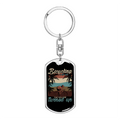 Swivel Dog Tag Keychain M197