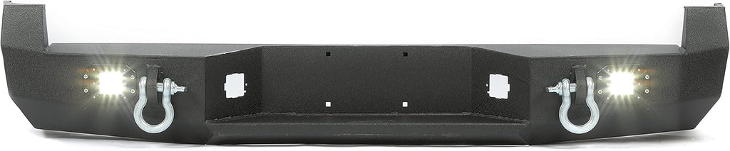 Rear Bumper Protector Steel with Led Lights C581568