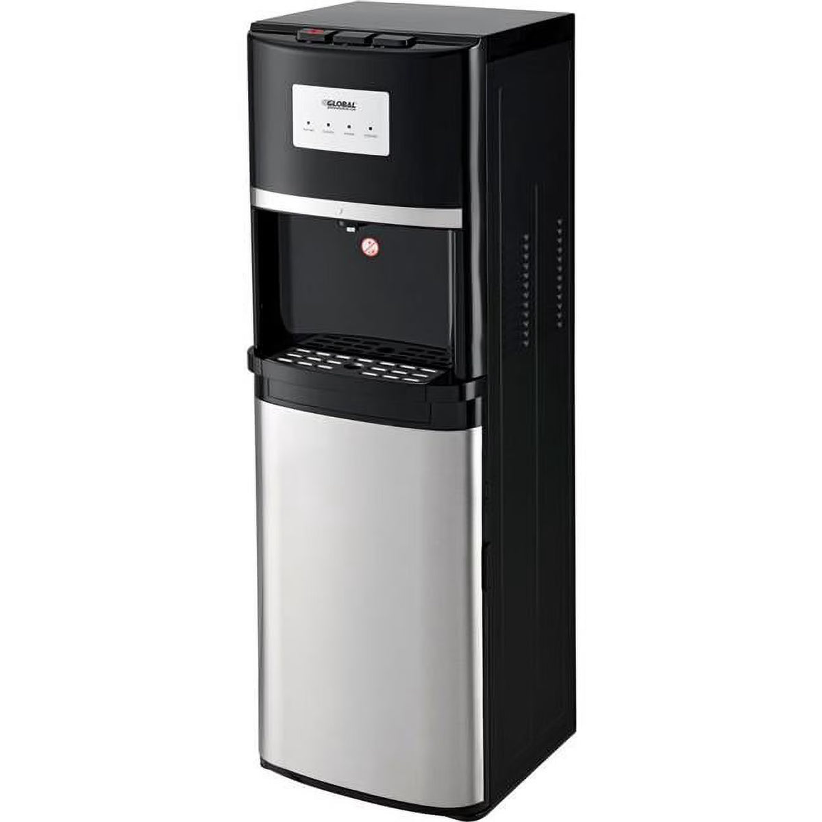 Black Stainless Steel Water Dispenser B2512