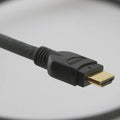 25 foot Black HDMI Cable with Ethernet N73079