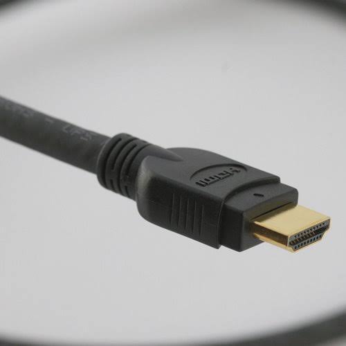 25 foot Black HDMI Cable with Ethernet N73079