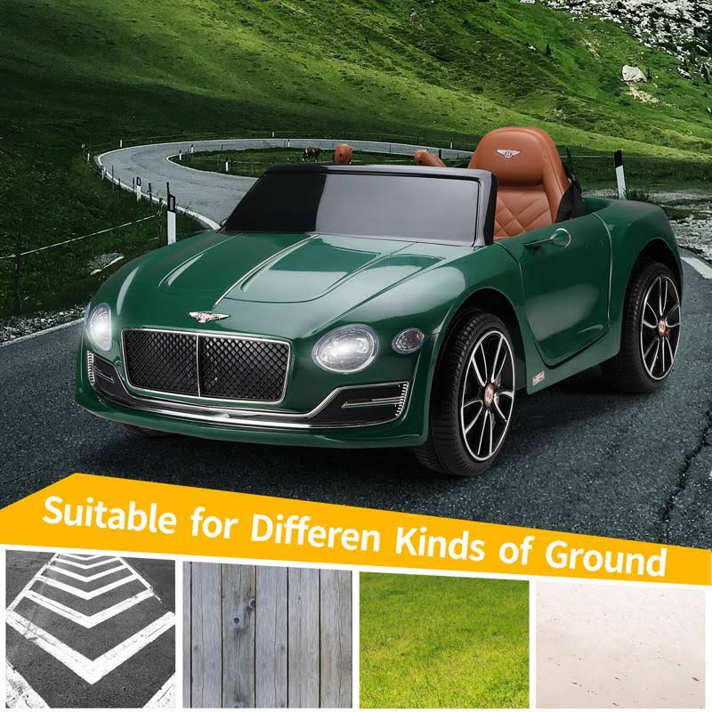 Green Ride on Car B932221