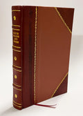 Leather Bound Book U20982