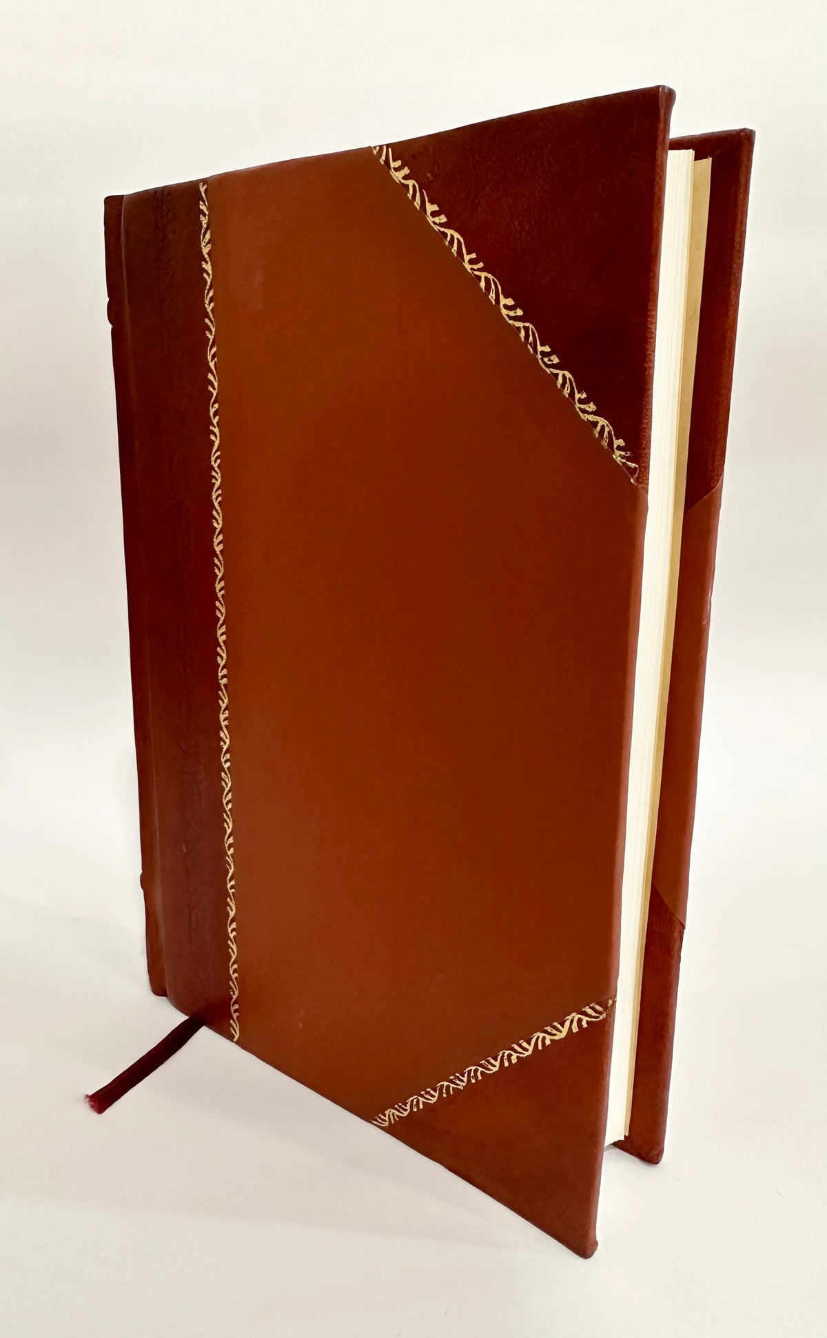 Leather Bound Book R1541