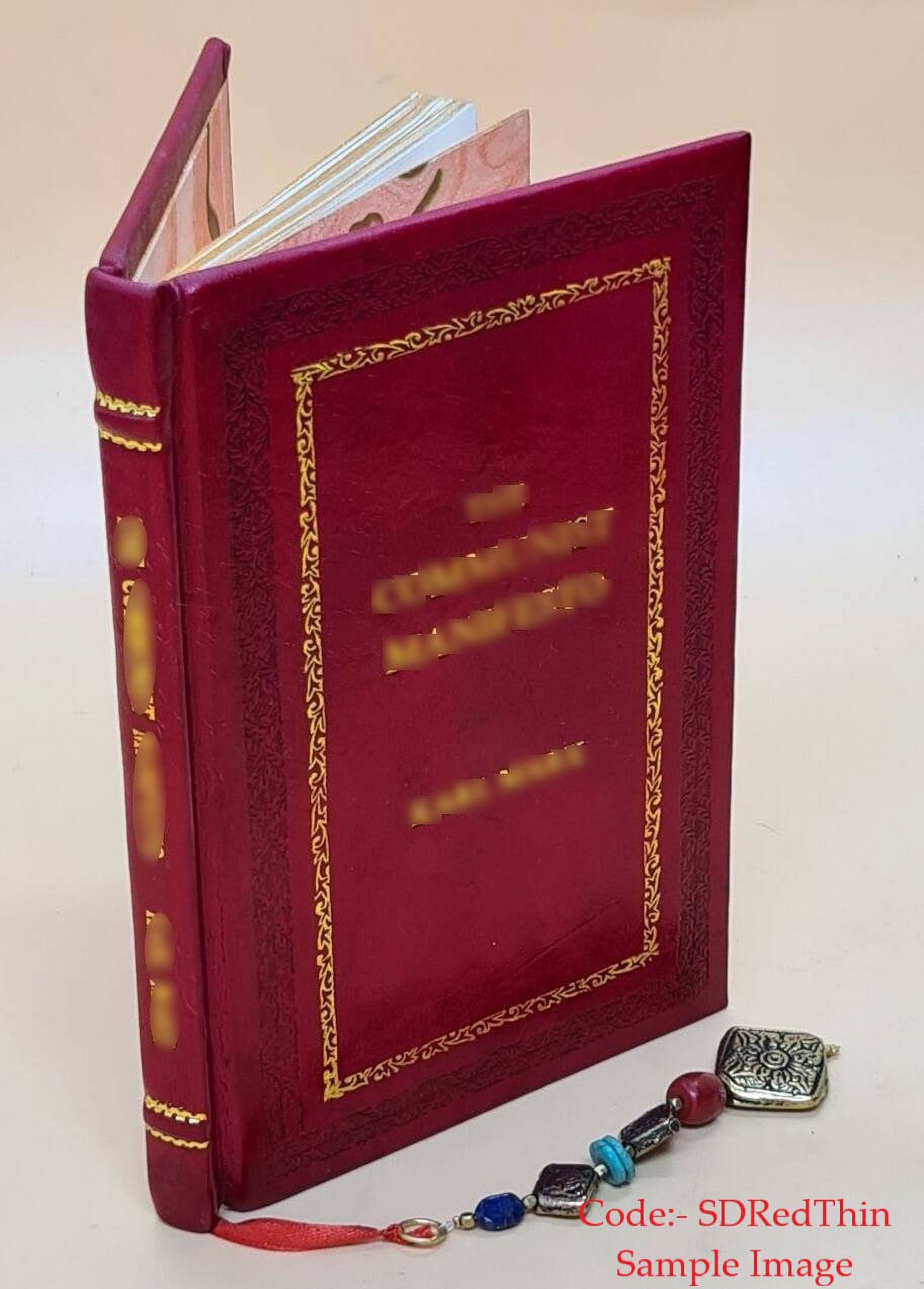 Premium Leather Bound Saga V55283