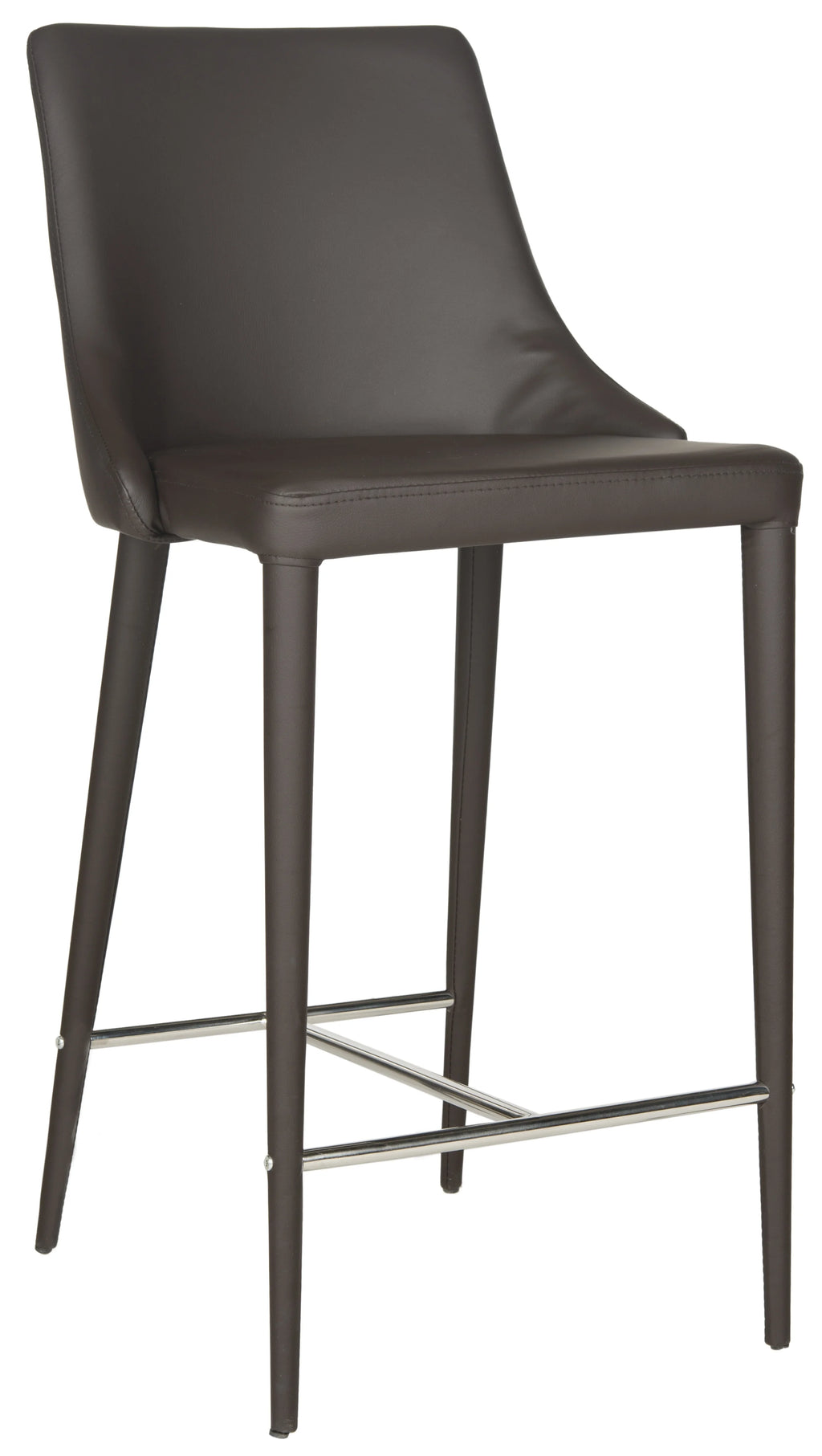 Contemporary Glam Counter Stool with Footrest O1922