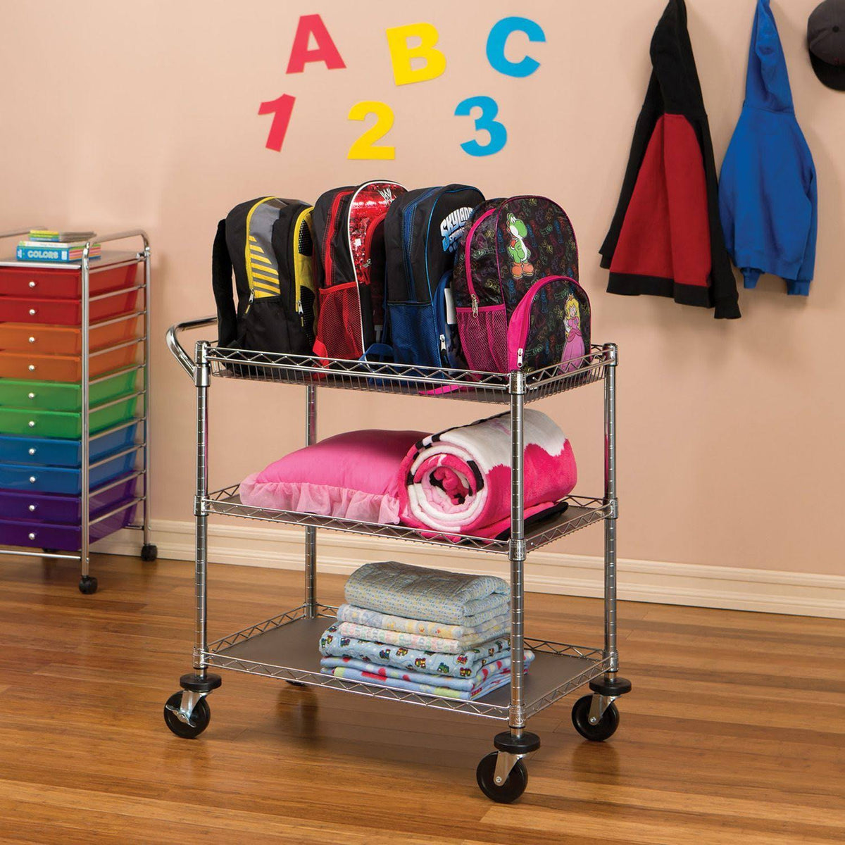 Commercial Utility Cart Y133