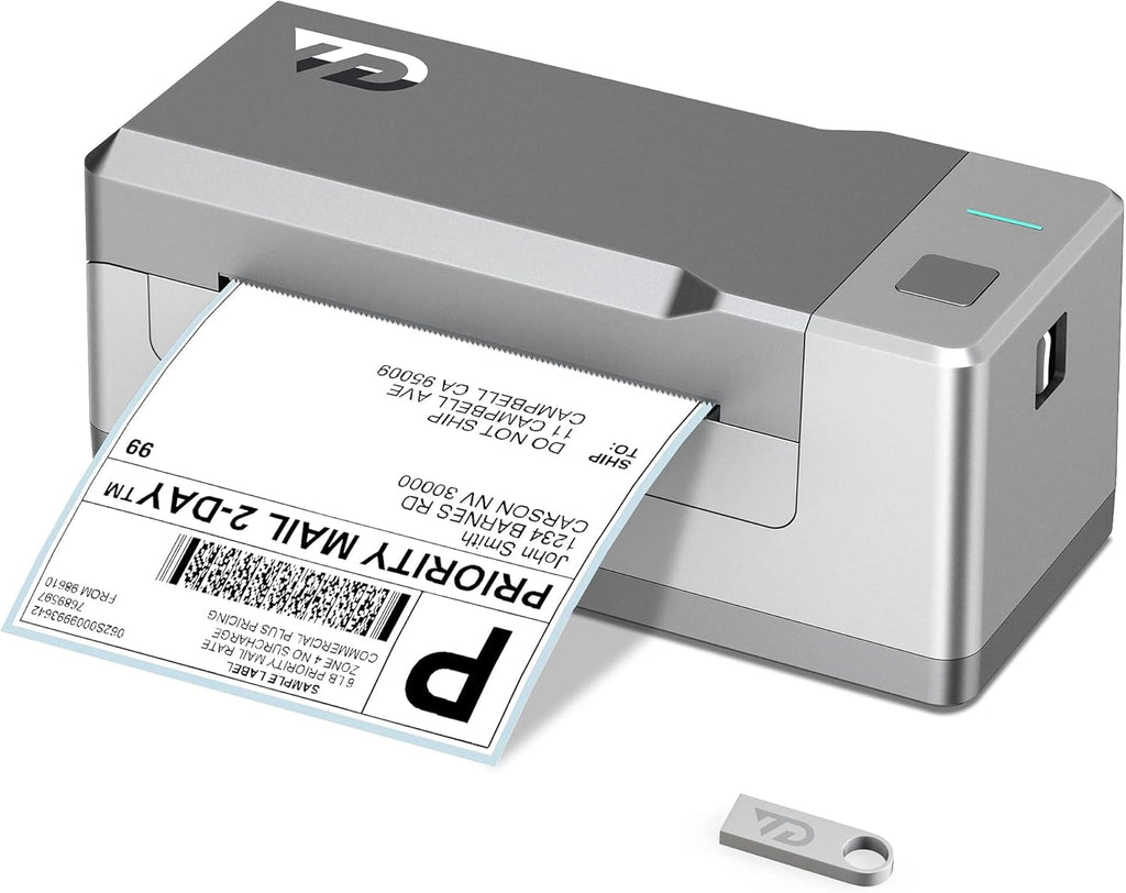 150mm/s Direct Thermal Label Printer M4391