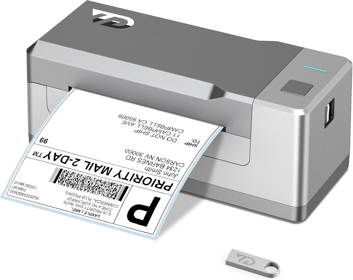 150mm/s Direct Thermal Label Printer M4391