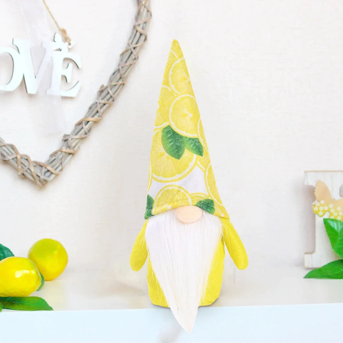 Kitchen Decor Lemon Plush J2974
