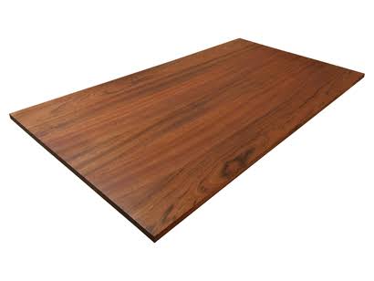 Brazilian Cherry (Jatoba) Tabletop 14x22 T670
