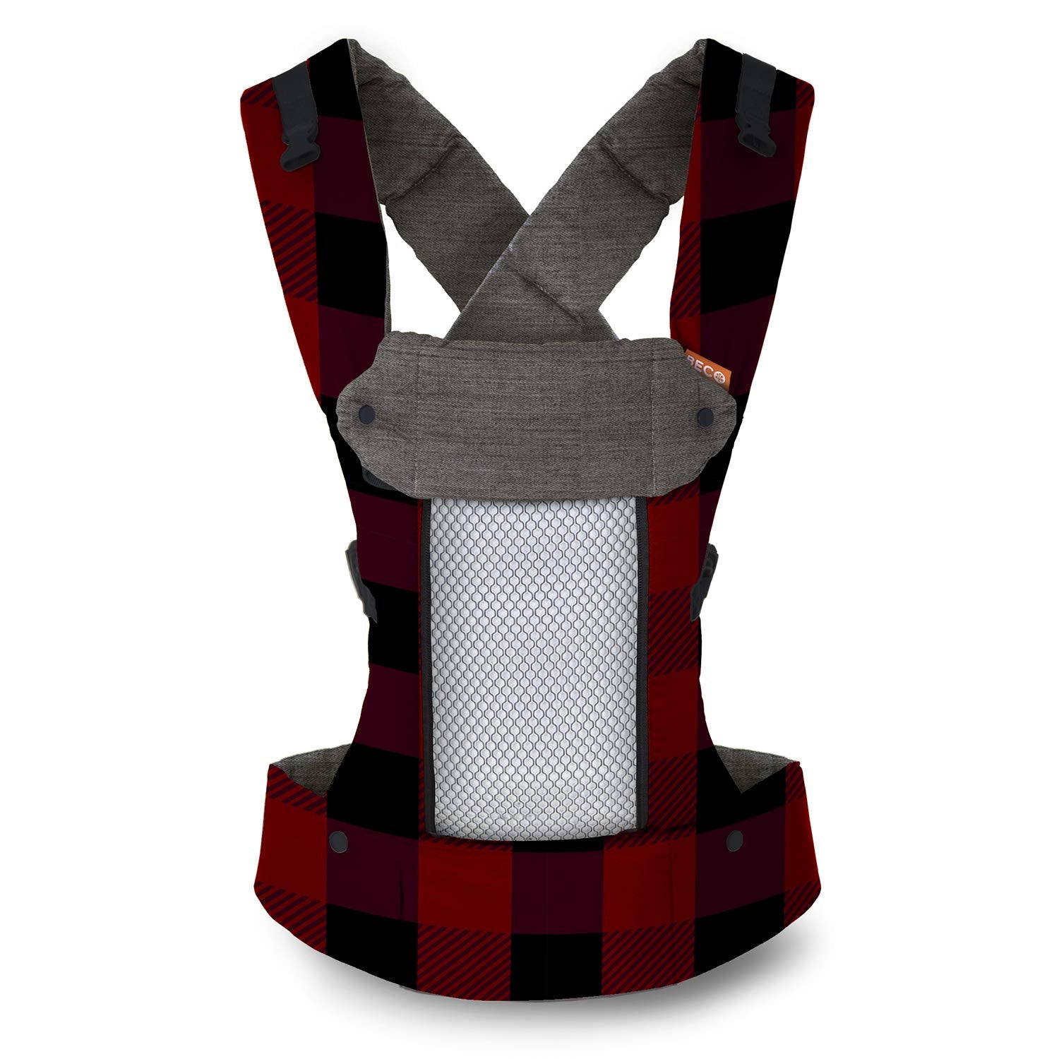 8 Baby Carrier with Convertible Cool Mesh Panel (Teal) Pack of 2 B8765
