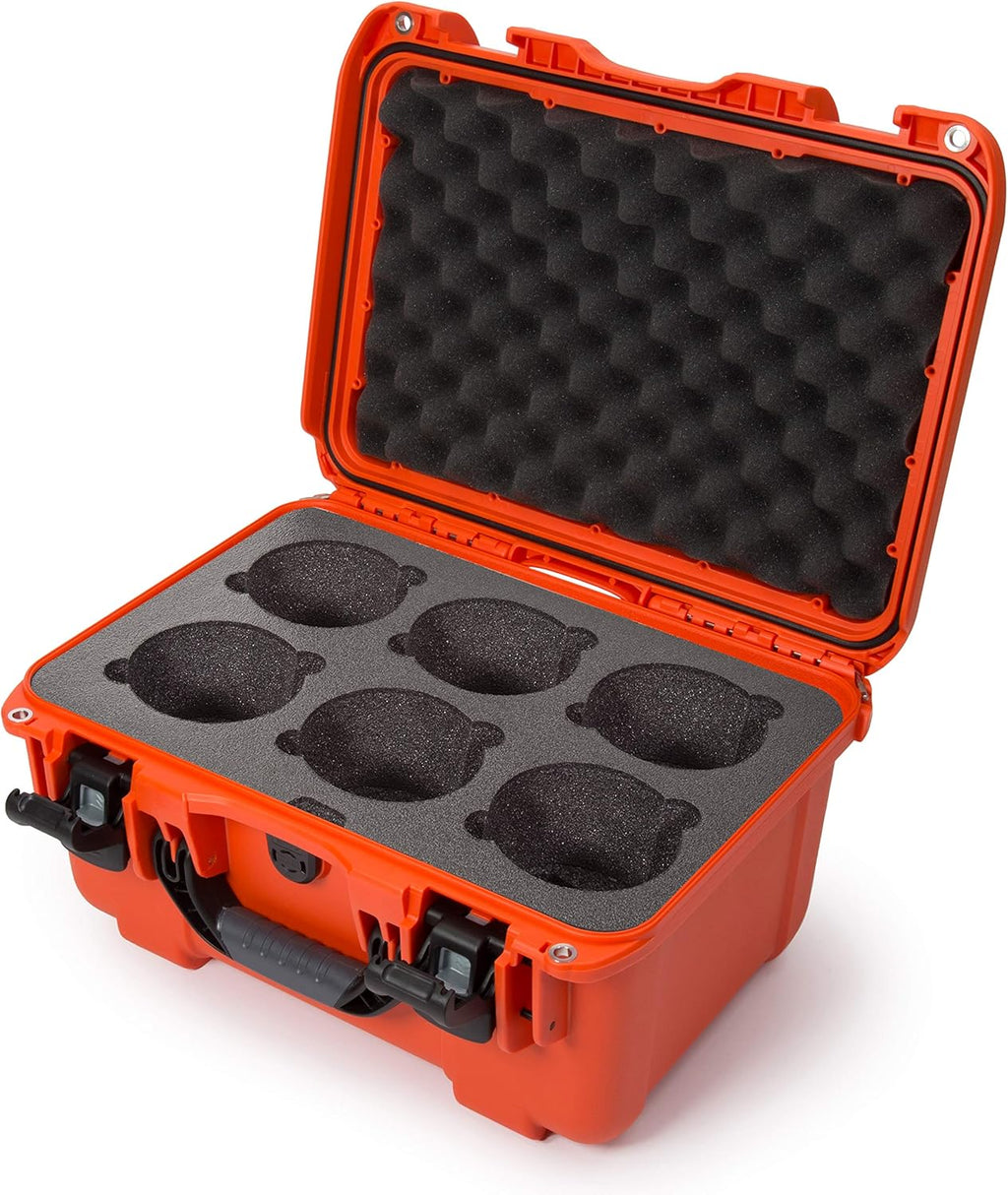 Black Waterproof Hard Case with Custom Foam Insert D5275