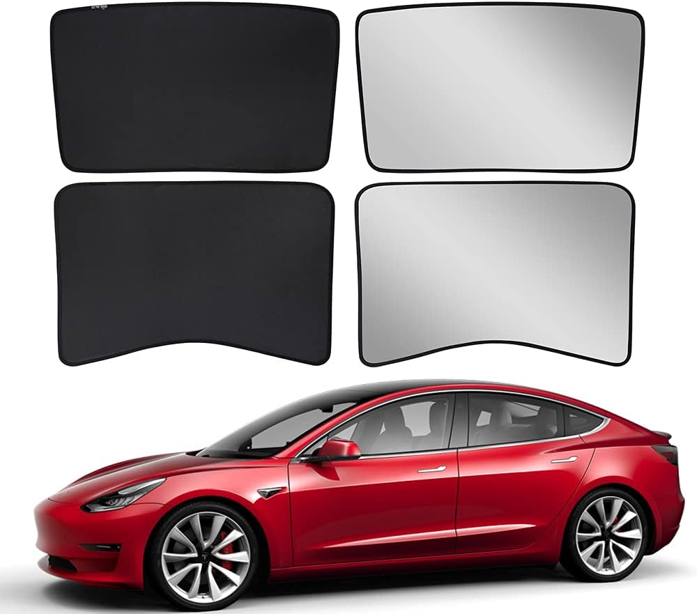 Set of 4 Sunshade Reflective Covers W32273