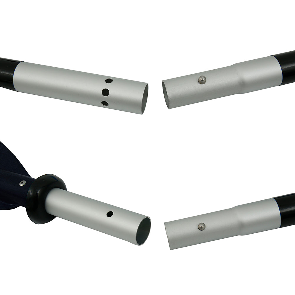 Adjustable Kayak Paddle with Aluminum Shaft and Fiberglass Blades X507621