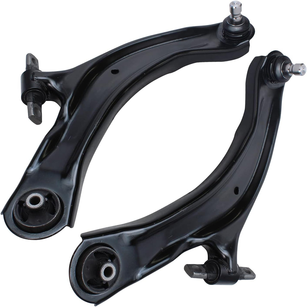 Front Lower Control Arms with Ball Joints 2pc Set A506