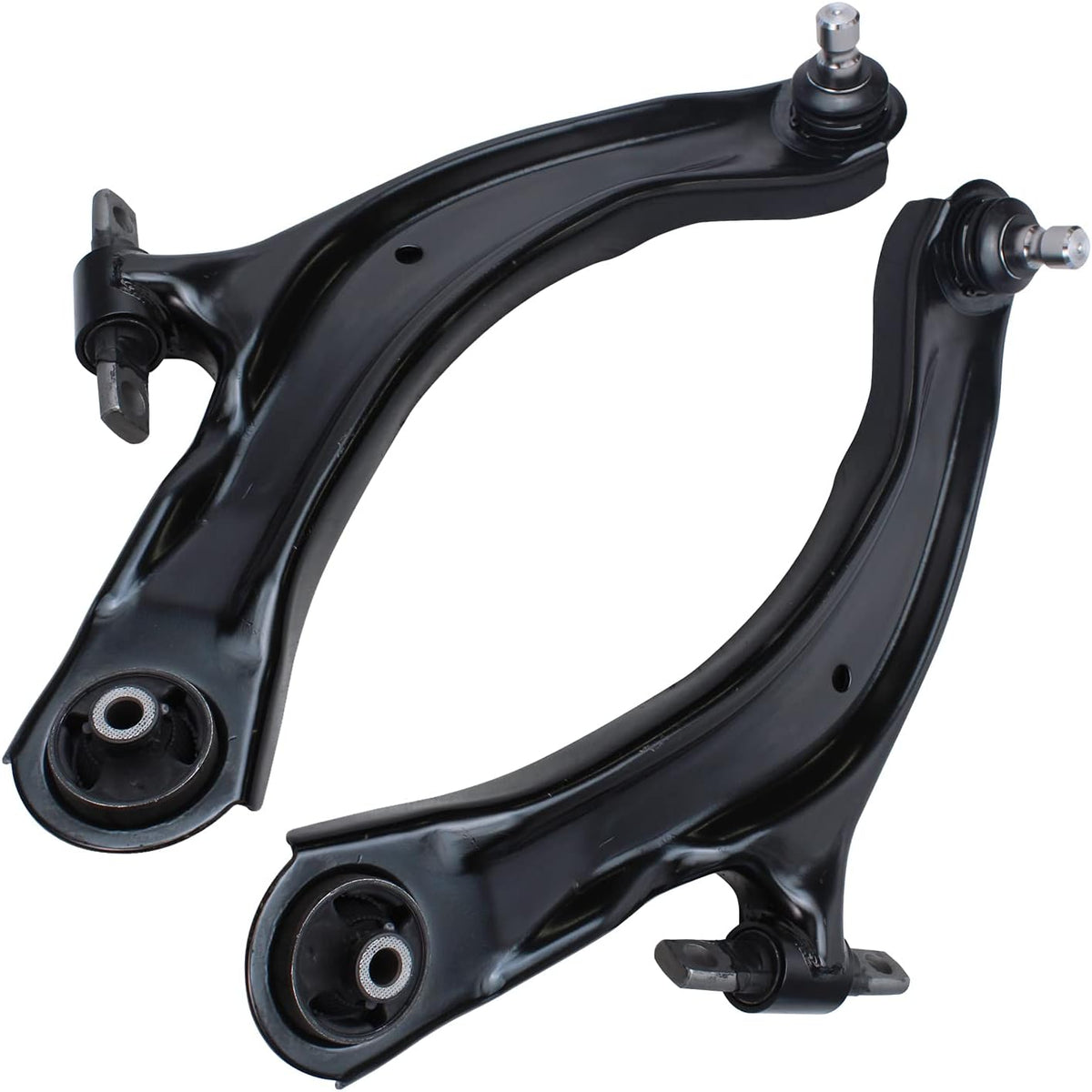 Front Lower Control Arms with Ball Joints 2pc Set A506