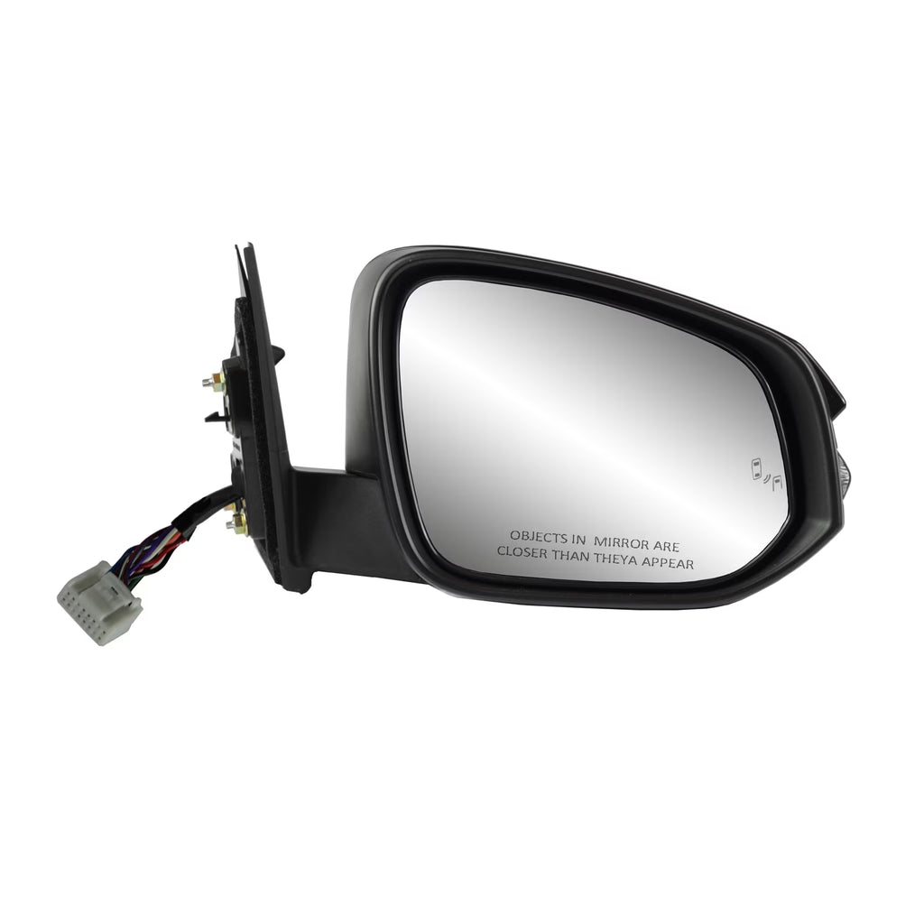 Passenger Side Mirror for 17-18 Toyota Highlander, Heated Power P814088