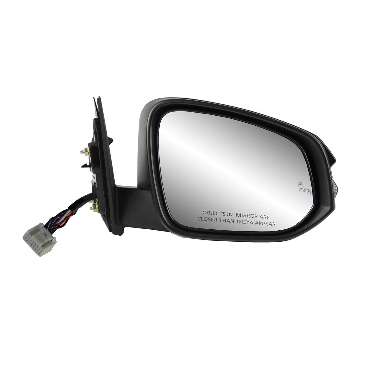 Passenger Side Mirror for 17-18 Toyota Highlander, Heated Power P814088