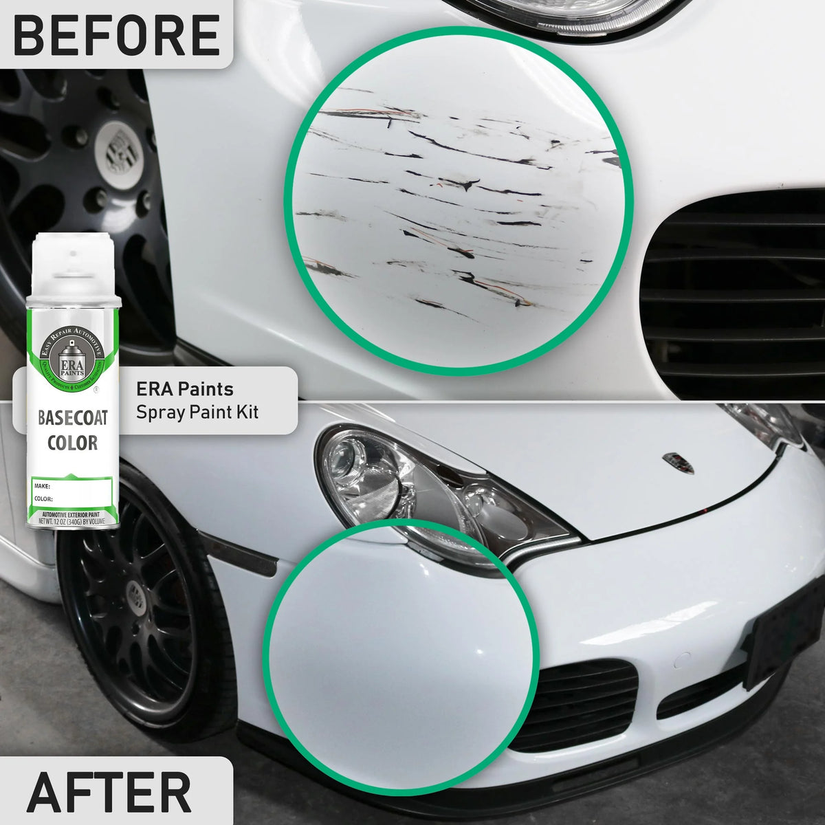Bordeaux Red Metallic Automotive Touch Up Paint Spray Basic Kit N925