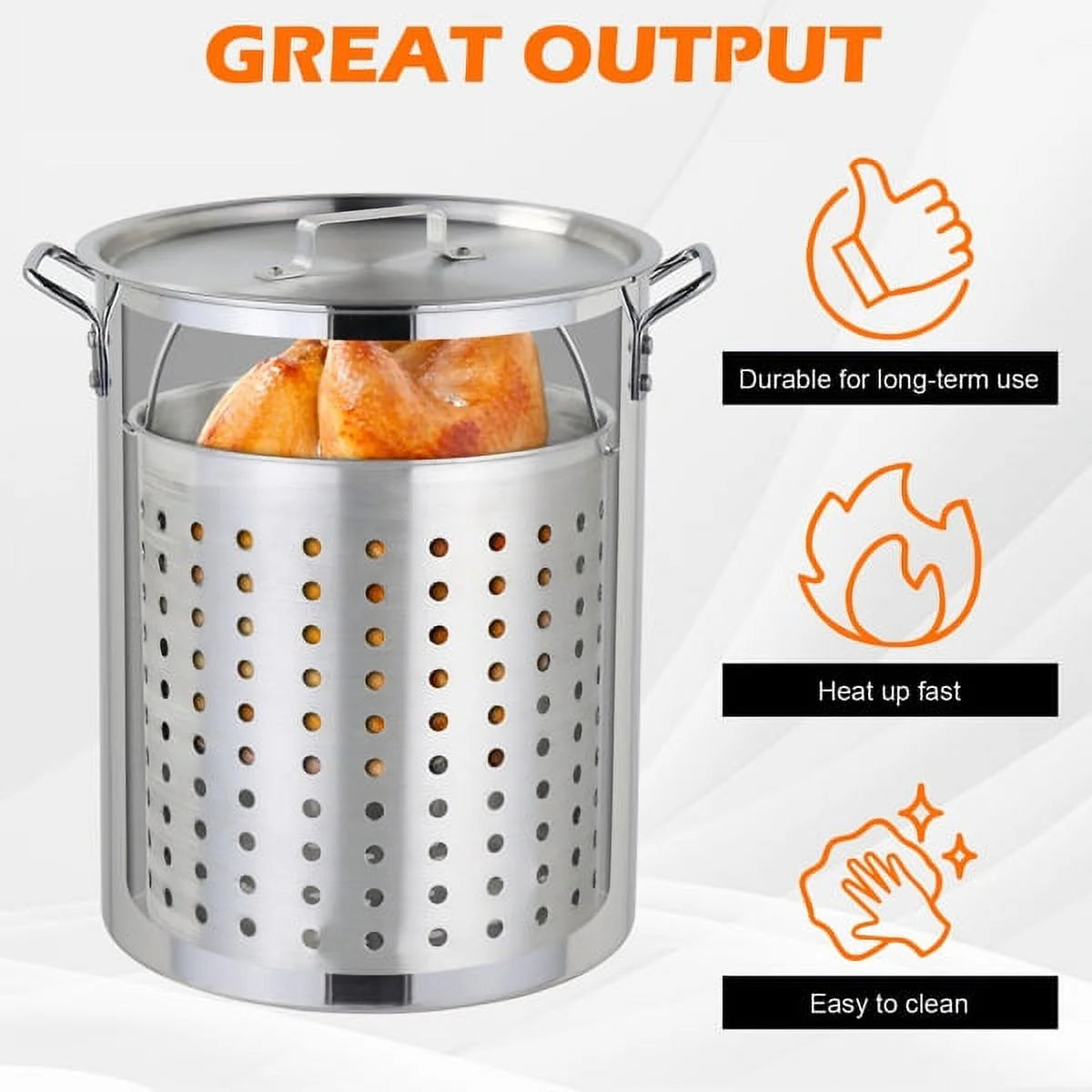 30qt Propane Turkey Fryer Complete Kit M3209