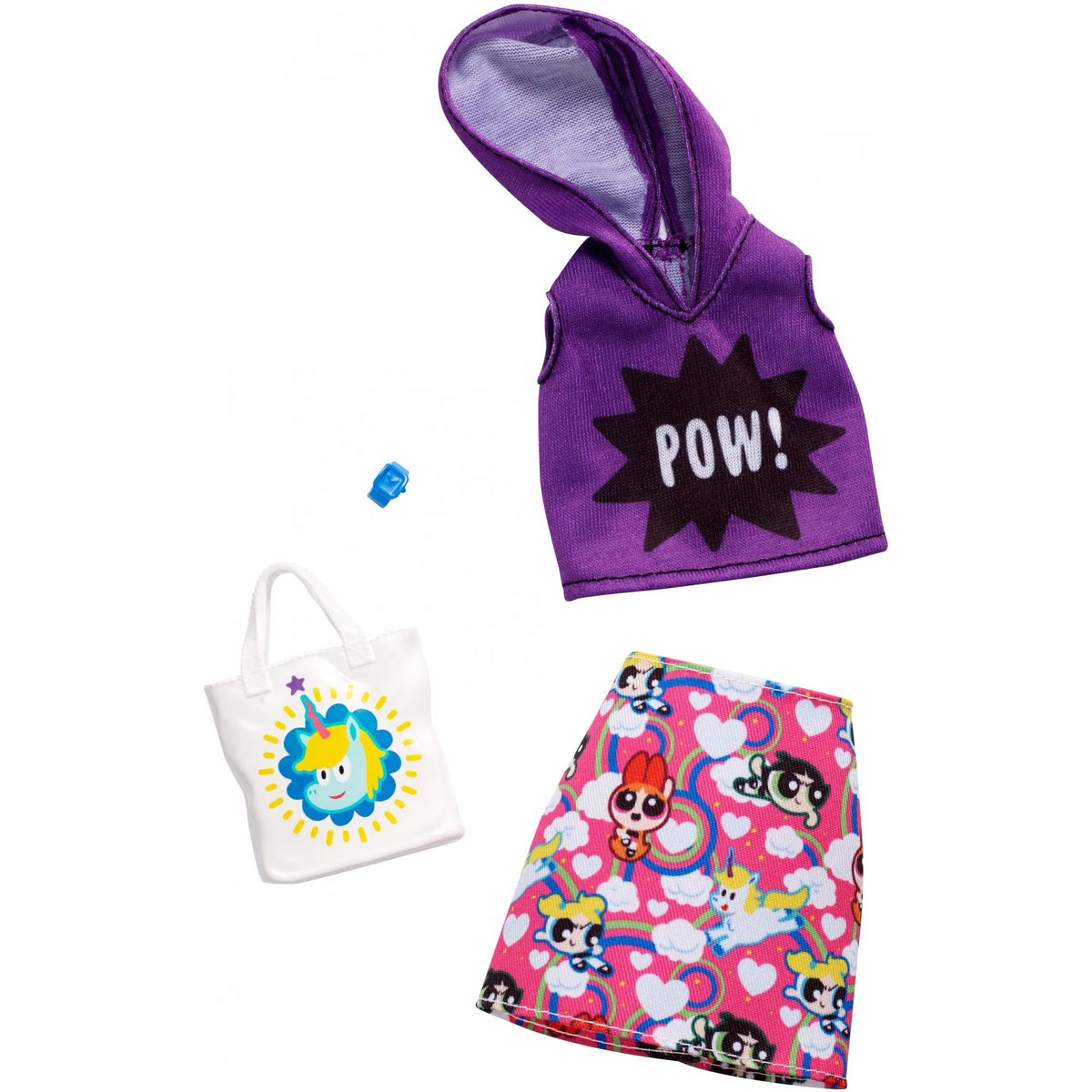 Barbie Complete Looks The Powerpuff Girls Print Skirt Fashion Pack N196