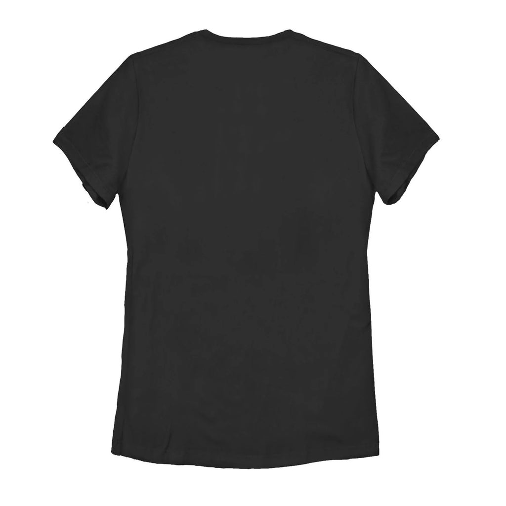 Black Graphic Tee R4023