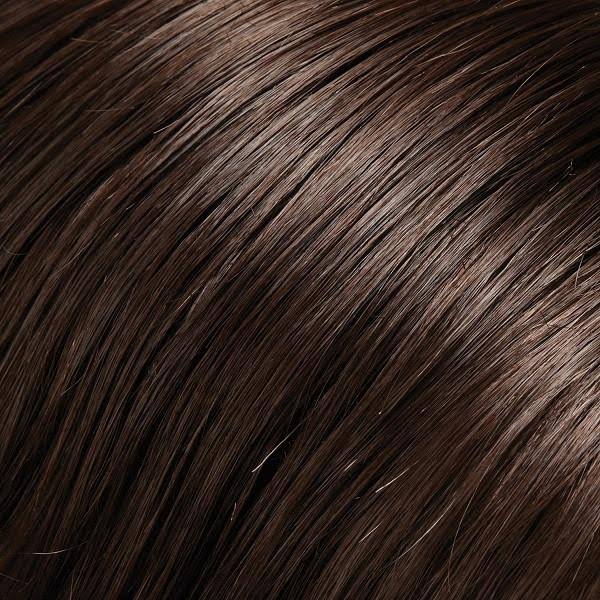 Synthetic Hair Topper 6 Brown Q14984