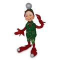 Evergreen Elf Plush Doll with Tag Q2056