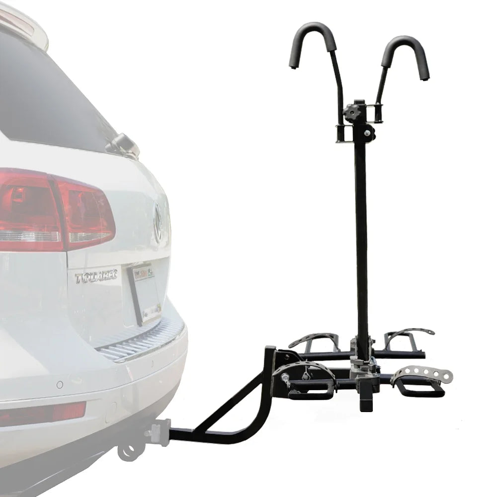 2-Bike Rack Hitch Mount Bicycle Platform Carrier Max 70LBS G980