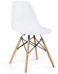 White Side Chair, Set of 4 B686789