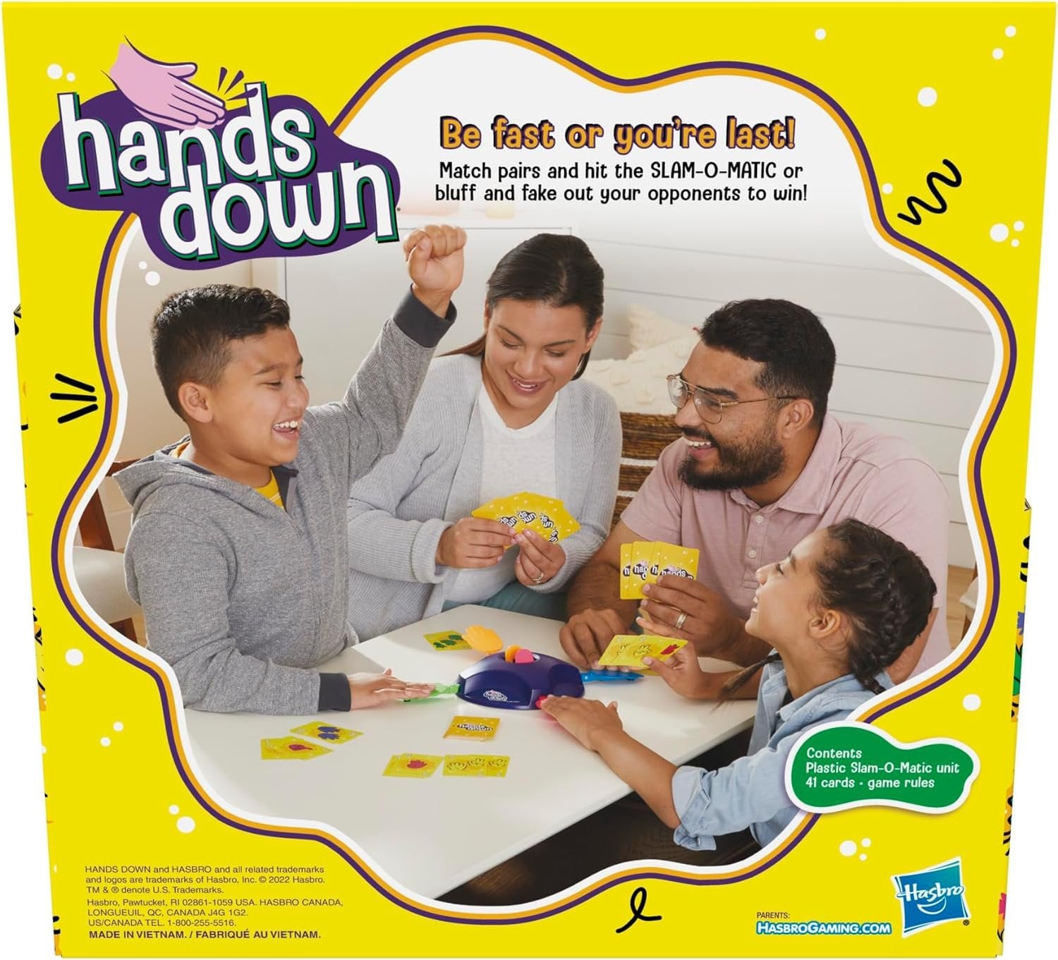 Hand-Slapping Card Game C652970