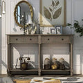 Gray Wash Console Table M927