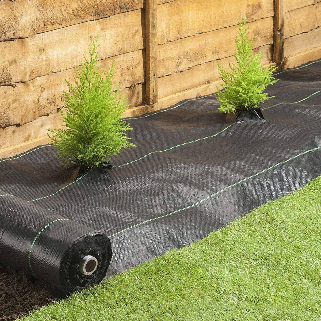 5x300ft PP Woven Weed Barrier G162