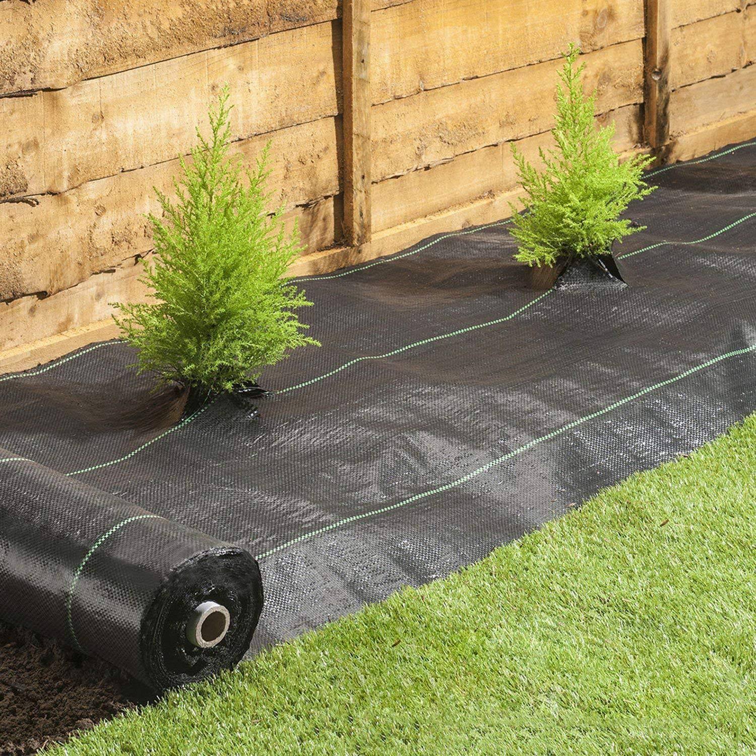 5x300ft PP Woven Weed Barrier G162