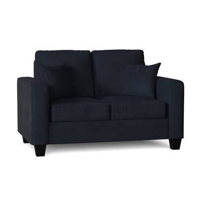 Square Arm Loveseat U38865
