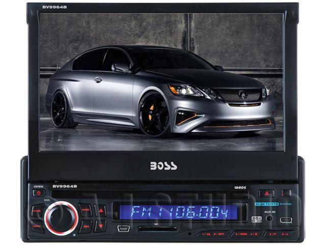 In-dash DVD Receiver with Touch Display Z870